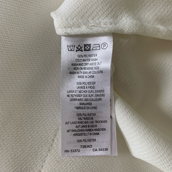 French Connection Ivory Blouse - Picture 6 of 6